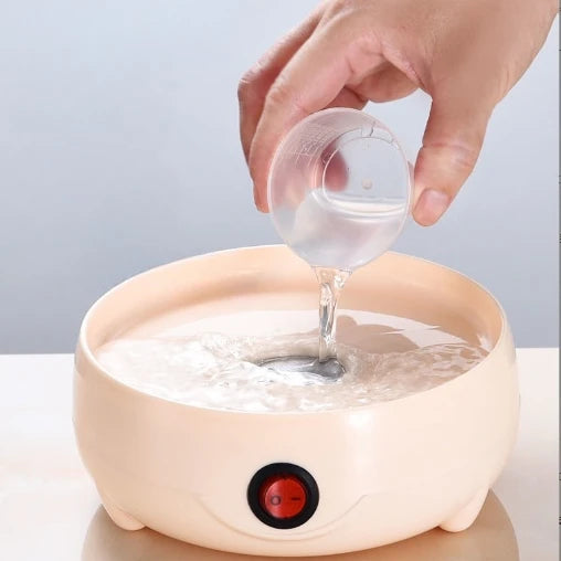 Cozedor de Ovos Portátil Elétrico Cozinha à Vapor Egg Cooker Bivolte Cozuti