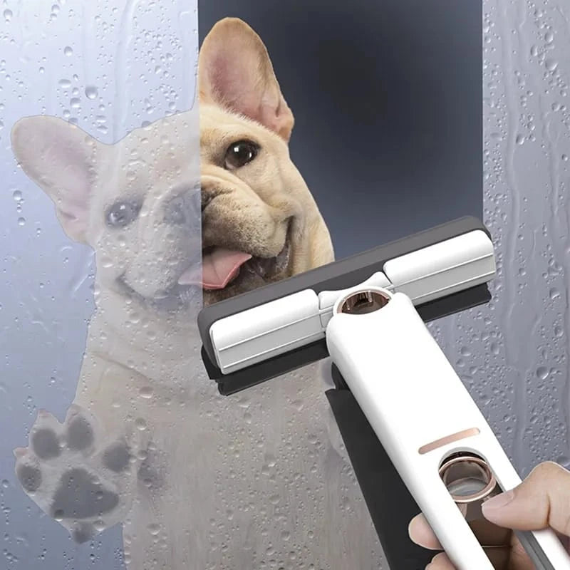 Mini Mop Esfregão Portátil Absorvente Auto-Squeeze Multifuncional Limpeza Cozuti