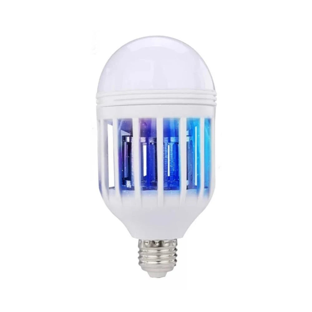 Lâmpada Luz Led Mata Mosquito Pernilongo Insetos Inseticida Repelente Elétrica Cozuti