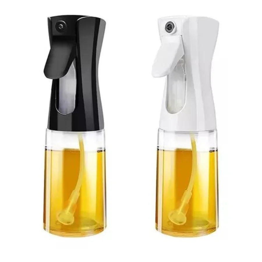 Garrafa De Spray De Óleo De Cozinha Fritadeira De Ar Atomizador De Óleo Dispen Cozuti