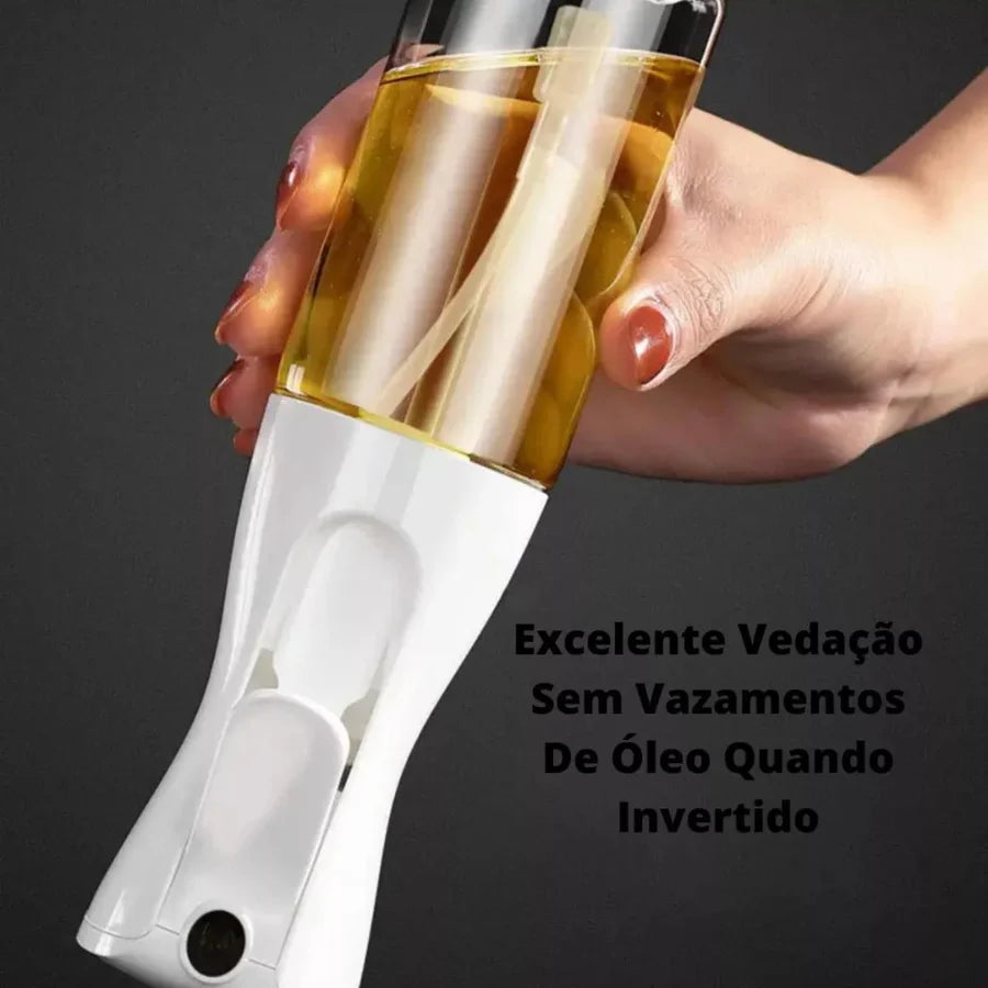 Garrafa De Spray De Óleo De Cozinha Fritadeira De Ar Atomizador De Óleo Dispen Cozuti