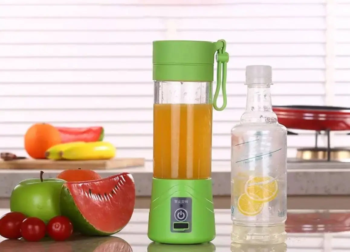 Liquidificador Elétrico Usb Recarregavel Portátil 6 Lâminas 110v/220v Cozinha Cozuti