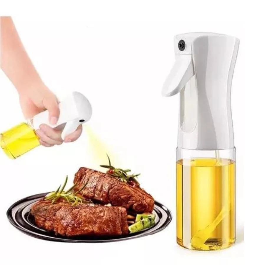 Garrafa De Spray De Óleo De Cozinha Fritadeira De Ar Atomizador De Óleo Dispen Cozuti