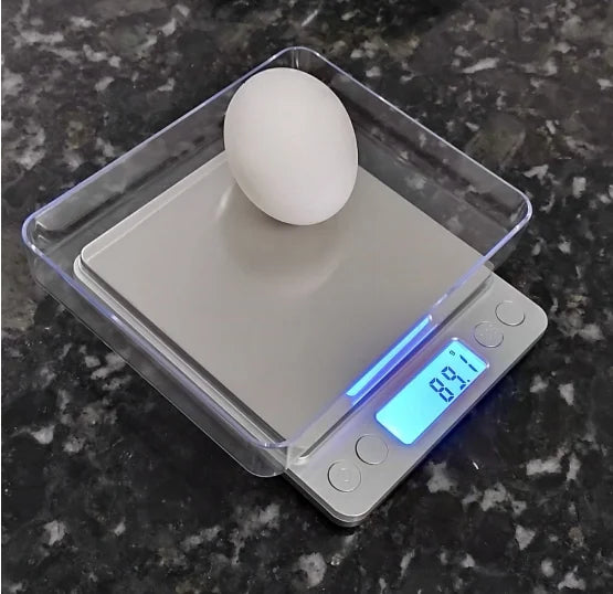 Balança Digital De Alta Precisão 0,1g-2kg Profissional Cozuti