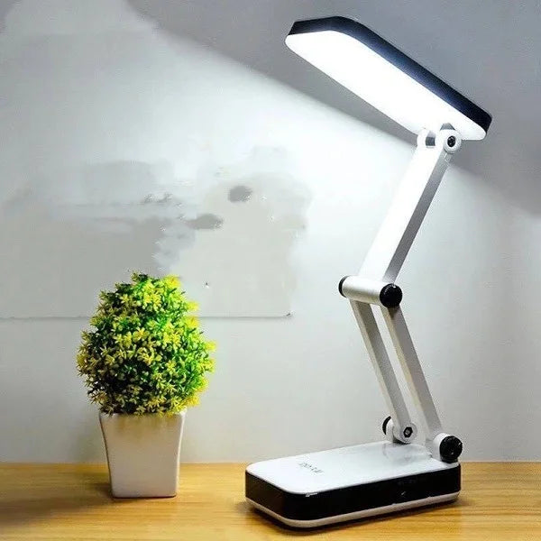 Luminária Portátil Abajur Mesa 24 Led Dobrável Recarregável Cozuti