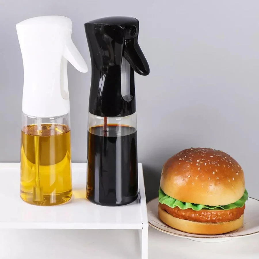 Garrafa De Spray De Óleo De Cozinha Fritadeira De Ar Atomizador De Óleo Dispen Cozuti