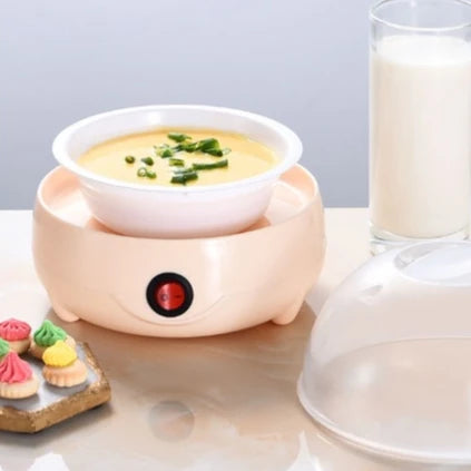 Cozedor de Ovos Portátil Elétrico Cozinha à Vapor Egg Cooker Bivolte Cozuti