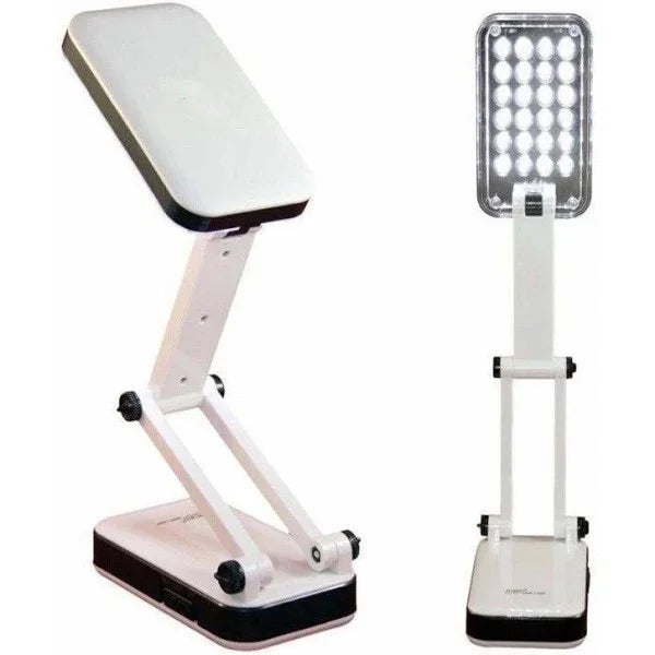 Luminária Portátil Abajur Mesa 24 Led Dobrável Recarregável Cozuti