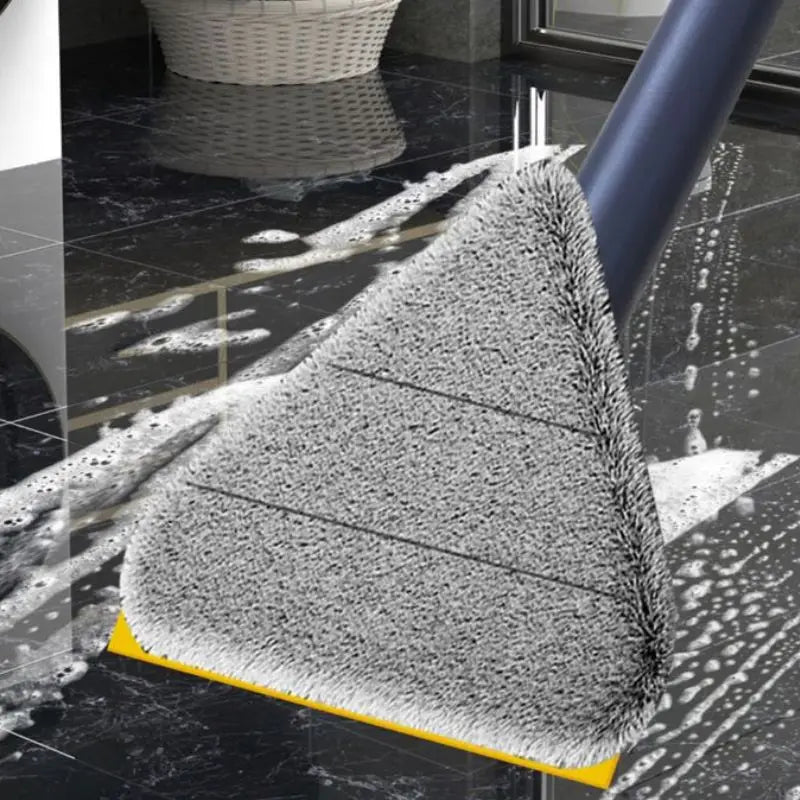 DAFUSHOP Esfregão Triangulo Mop De Limpeza Ajustável Giratória 360° Cozuti