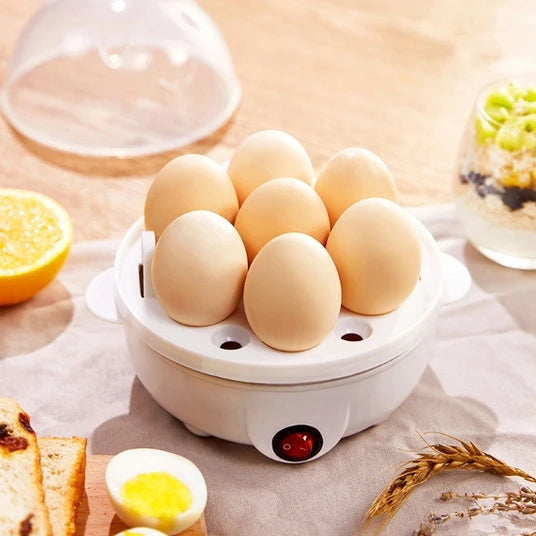Cozedor de Ovos Portátil Elétrico Cozinha à Vapor Egg Cooker Bivolte Cozuti