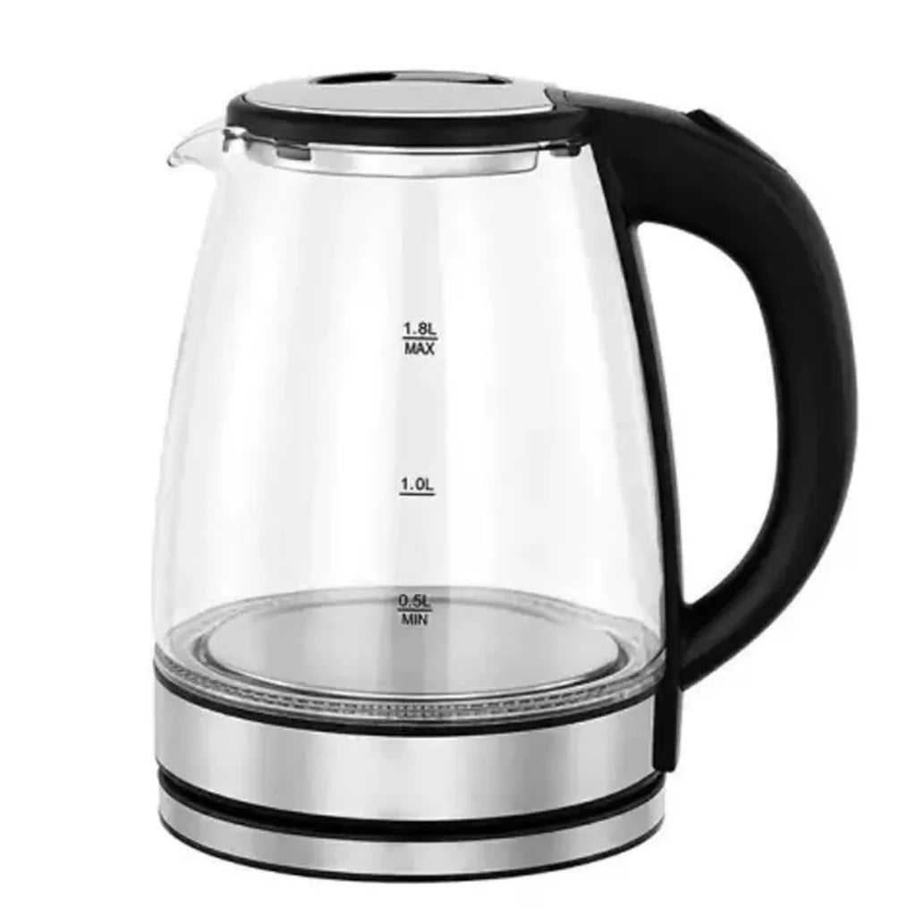 Chaleira Elétrica, Aquecedor Elétrico, café, aço inoxidável, vidro technolo Cozuti