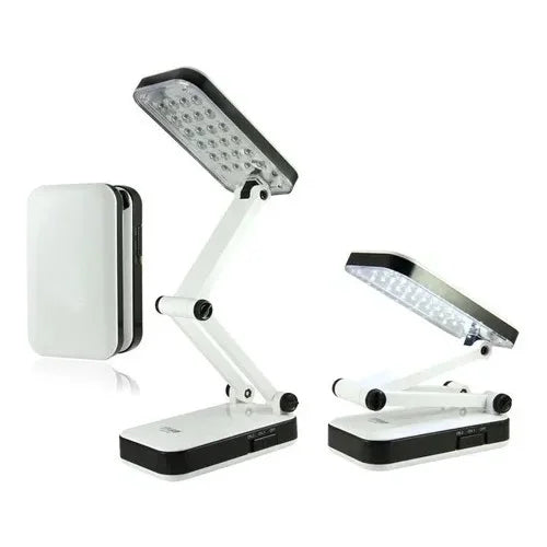 Luminária Portátil Abajur Mesa 24 Led Dobrável Recarregável Cozuti