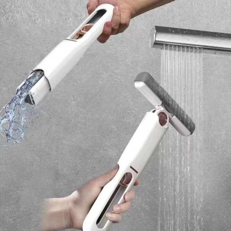 Mini Mop Esfregão Portátil Absorvente Auto-Squeeze Multifuncional Limpeza Cozuti
