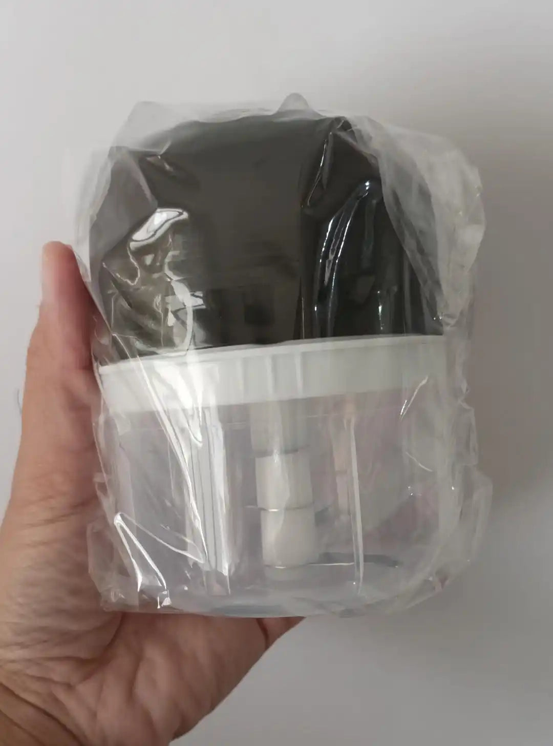 Mini Processador Triturador Elétrico 3 Lâminas Moedor Alho Cebola Carne Vegeta Cozuti