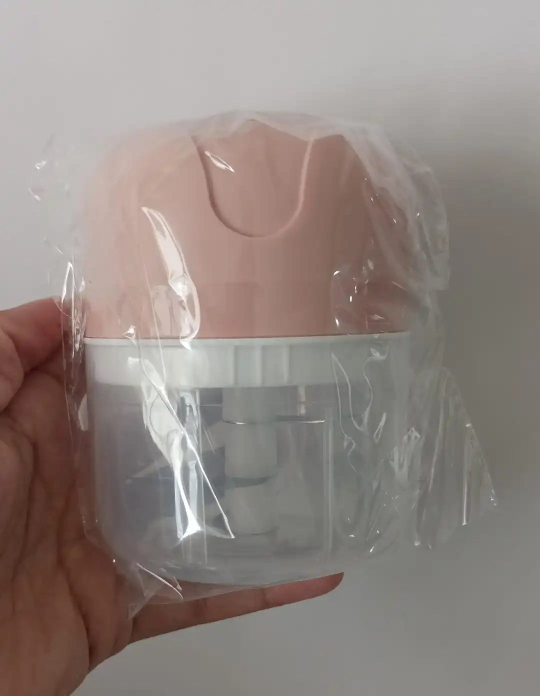 Mini Processador Triturador Elétrico 3 Lâminas Moedor Alho Cebola Carne Vegeta Cozuti