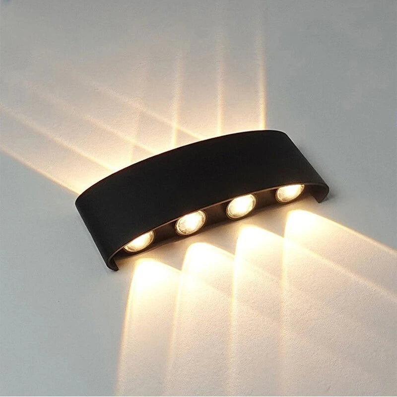 Lâmpada de Parede Led Arandela iluminação Interna E Externa Quarto Sala de Es Cozuti