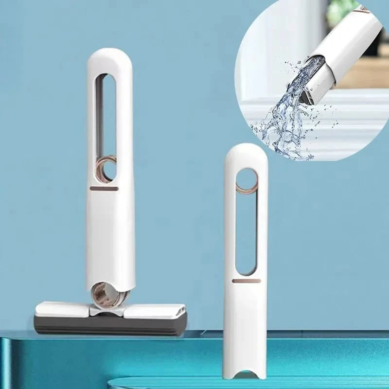 Mini Mop Esfregão Portátil Absorvente Auto-Squeeze Multifuncional Limpeza Cozuti
