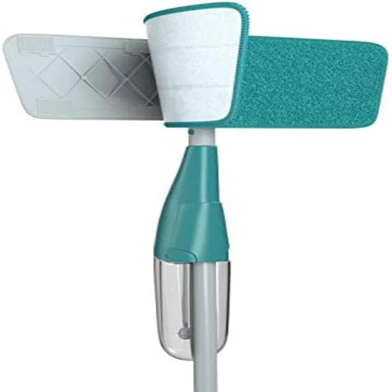Mop Spray Fit com Reservatório, Mop Limpo e Seco, Material Scrubberyfloor, Mops Cozuti