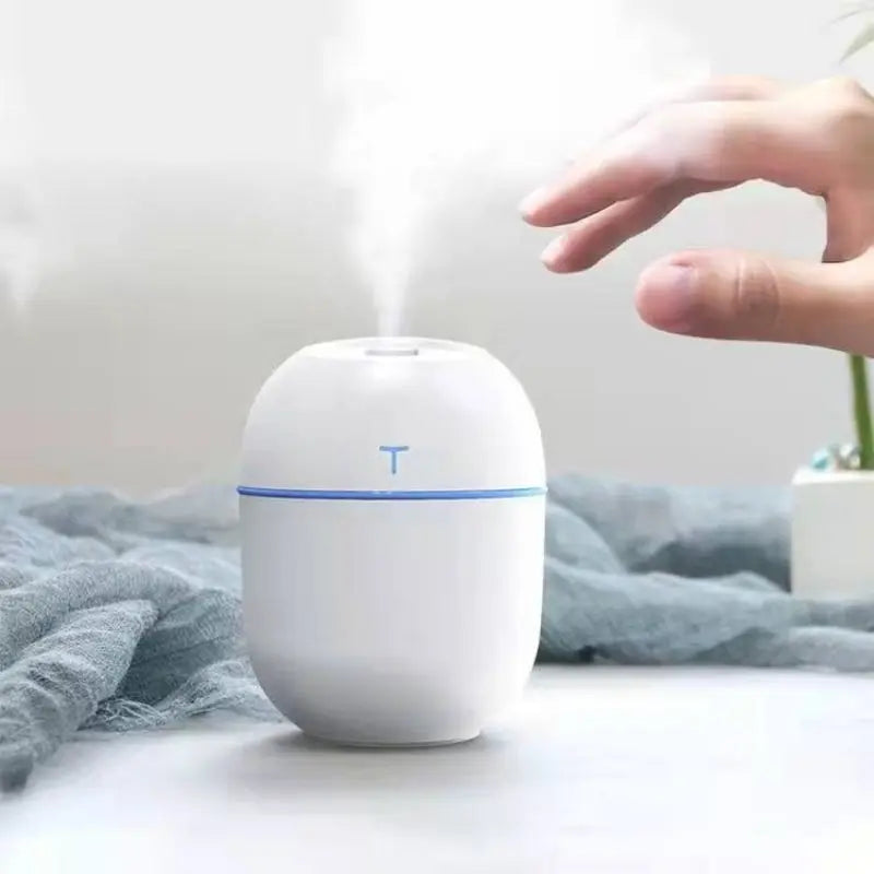 Mini Umidificador Aromatizador Portátil USB Escritório Desktop Difusor De Arom Cozuti