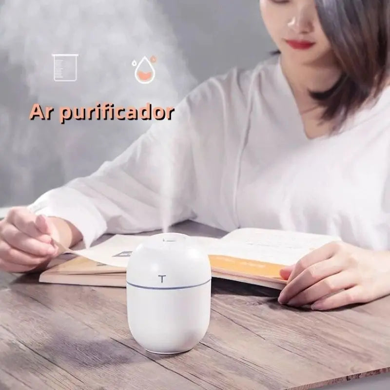 Mini Umidificador Aromatizador Portátil USB Escritório Desktop Difusor De Arom Cozuti