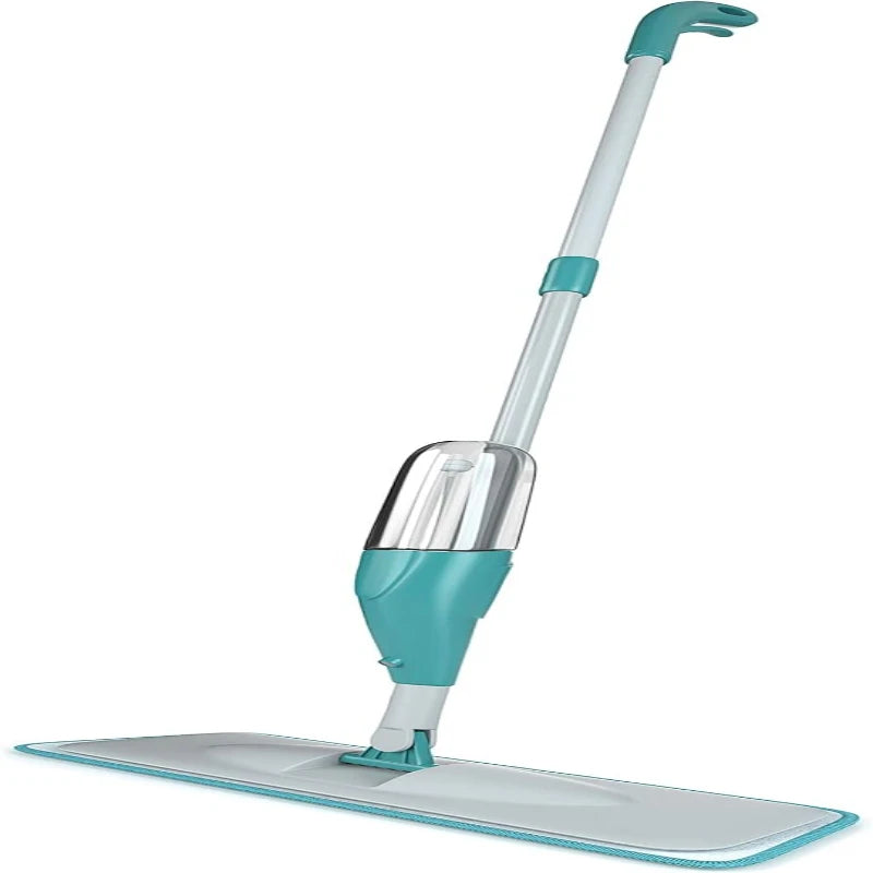 Mop Spray Fit com Reservatório, Mop Limpo e Seco, Material Scrubberyfloor, Mops Cozuti