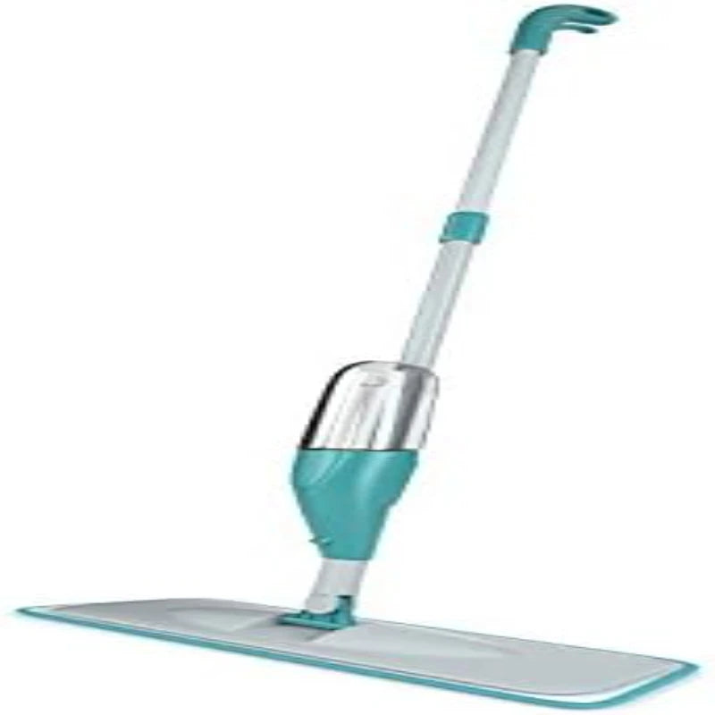 Mop Spray Fit com Reservatório, Mop Limpo e Seco, Material Scrubberyfloor, Mops Cozuti