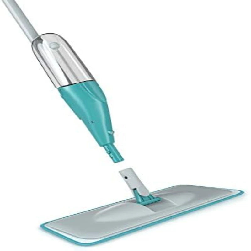Mop Spray Fit com Reservatório, Mop Limpo e Seco, Material Scrubberyfloor, Mops Cozuti