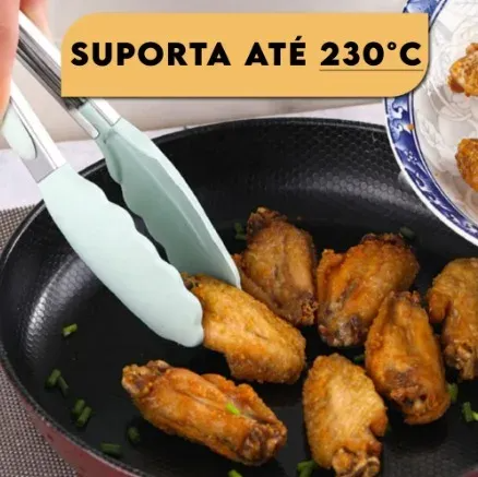 Kit Completo de Utensílios de Silicone: Cozinhe com Estilo e Segurança Cozuti